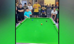 打台球视频,精彩瞬间回顾